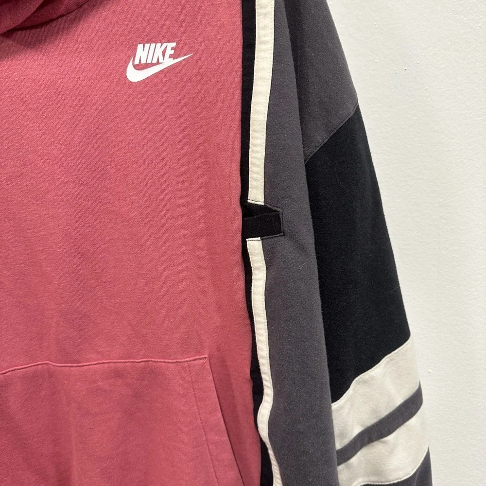 Nike sweatshirt! Nike + vintage reworked custom made pink & gray size M/L!